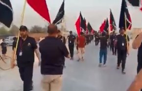بالفيديو.. موكب اهالي احساء السعودية يصل الى العراق