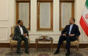 رئیس هیات ملی یمن با امیرعبداللهیان دیدار کرد + تصاویر