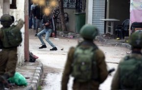 درگیری شدید گردان های القدس با نظامیان اشغالگر در جنین + فیلم
