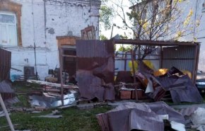 أوكرانيا تقصف قرية في مقاطعة كورسك
