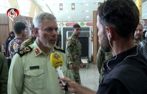 العميد شرفي: التعاون الايراني العراقي في خدمة الزوار حقق نتائج ثمينة+ فيديو