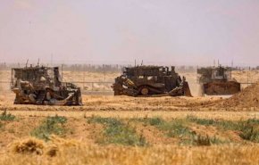 قوات الاحتلال الإسرائيلي تتوغل وسط غزة