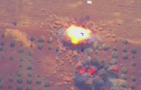 ضربات جوية سورية روسية مشتركة تدك مقرات تدريب الإرهابيين في إدلب