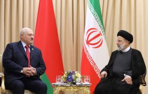 الرئيس الإيراني يلتقي نظيره البيلاروسي