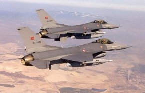 حملات هوایی جنگنده‌های ترکیه به شمال عراق

