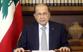 رئیس جمهوری لبنان: مذاکرات ترسیم مرزهای دریایی در مراحل پایانی است