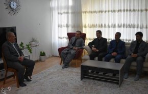 دیدار فرمانده سپاه کردستان با خانواده 