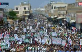 مسيرة جماهيرية حاشدة بمناسبة ذكرى ثورة 21 سبتمبر في صعدة