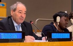 المقداد: سوريا ماضية في حربها على الإرهاب وتحرير أراضيها 
