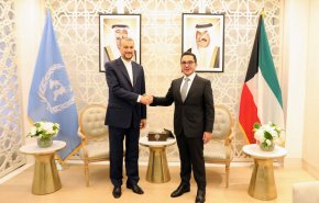 دیدار «امیرعبداللهیان» با وزیر خارجه کویت