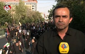 ايران.. مسيرات حاشدة في شتی المدن تنديداً بأعمال الشغب 