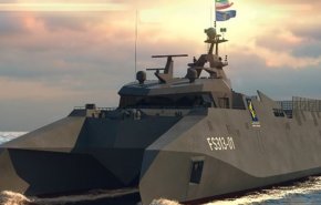ايران تصنع سفينة حربية تحمل اسم الشهيد 