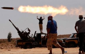 آغاز دور جدید درگیری های شبه نظامیان در غرب لیبی
