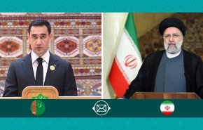 رئيس الجمهورية: نأمل تعزيز العلاقات بين ايران وتركمنستان يوما بعد يوم