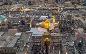 بزرگ‌ترین اجتماع محبان اهل بیت علیهم‌السلام در تاریخ مشهد
