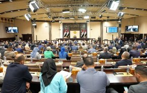 انعقاد جلسة البرلمان العراقي برئاسة النائب الثاني للرئيس