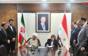 سوريا وإيران توقعان مذكرة تفاهم للتعاون الثقافي