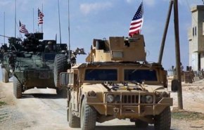 الجيش السوري يطرد رتلا للحتلال الامريكي بريف الحسكة