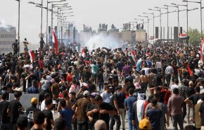العراق.. حصيلة جديدة لمصابي التظاهرات من المدنيين والامن