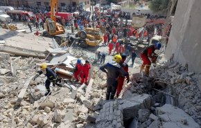الكشف عن آخر مستجدات البحث عن ضحايا انهيار مبنى الكرادة