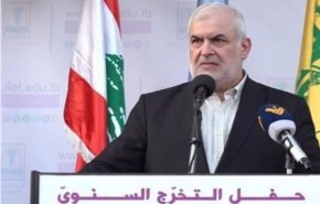 مقام حزب‌الله: مقاومت دشمن صهیونیستی را مجبور کرد حقوق لبنان را به رسمیت بشناسد