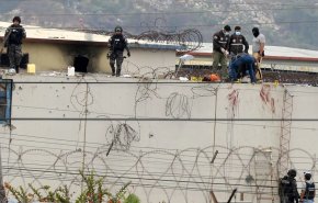 شورش در زندان اکوادور ۱۵ کشته برجای گذاشت