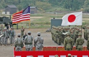 ژاپن هم رزمایش نظامی مشترک با آمریکا برگزار می‌کند