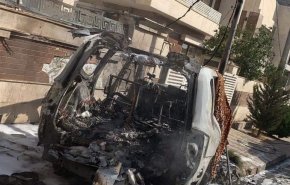 بالصور.. مكافحة إرهاب كردستان تكشف تفاصيل انفجار سيارة في أربيل
