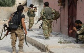 اشتباكات عنيفة بين ارهابيي 'الفيلق الثالث' و'فرقة الحمزة' في ريف حلب