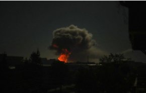 انفجارهای متعدد شهر خارکیف اوکراین را لرزاند