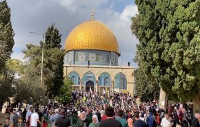 أكثر من ربع مليون شخص في القدس لإحياء ذكرى المولد النبوي + فيديو