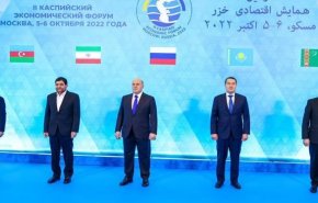 إيران تقترح إنشاء منطقة اقتصادية مشتركة لدول بحر قزوين