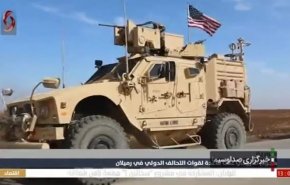 حمله راکتی به پایگاه نظامیان آمریکایی در سوریه+ ویدیو
