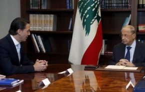 الرئيس اللبناني تلقى اتصالا من هوكشتاين