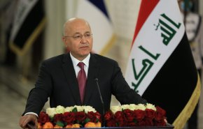 شاهد.. الرئيس العراقي يشدد على ضرورة التأسيس لحكم رشيد