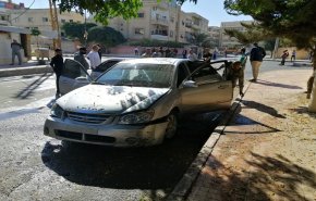 هندسة الجيش السوري تفجر عبوة ناسفة زُرعت باحدى السيارات في درعا