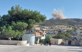 حمله توپخانه ای ارتش ترکیه به روستایی اطراف حلب در سوریه