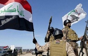الحشد الشعبي وطيران الجيش يقصفون مواقع لداعش الإرهابي شرق صلاح الدين