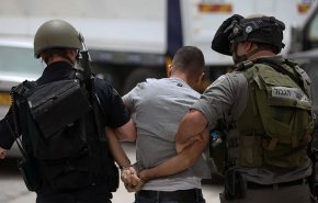 حملة اعتقالات صهيونية في مناطق متفرقة في الضفة والقدس