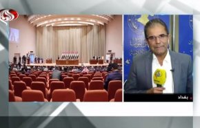  گزارش خبرنگار العالم از دور دوم جلسه پارلمان عراق برای انتخاب رئیس جمهوری

