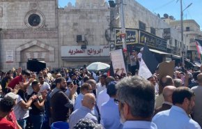 راهپیمایی در پایتخت اردن "در حمایت از الاقصی" و  مقاومت فلسطین