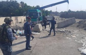 اعادة فتح طريق 'حيوي'في جانب الكرخ ببغداد