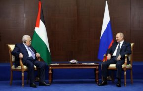 محمود عباس در دیدار با پوتین: به آمریکا اعتماد نداریم