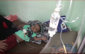 فاجعة انسانية باليمن.. وفاة اطفال بسبب دواء ملوث سربه العدوان السعودي