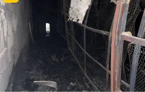 اربع وفيات و 61 مصابا في حريق سجن ايفين بطهران