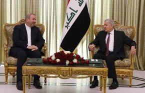 رییس‌ جمهور جدید عراق: نگاه ما به ایران به عنوان شریکی برای مصالح دو کشور است

