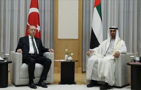 توافق «بن زاید» و «اردوغان» /  ابوظبی و آنکارا سطح همکاری خود را ارتقاء می دهند