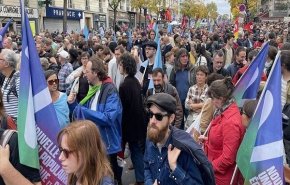 آغاز اعتصابات سراسری در فرانسه 