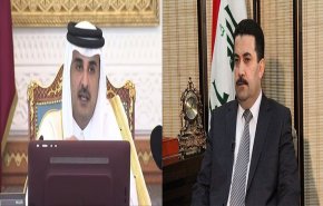 السوداني لأمير قطر: عازمون على بناء علاقات متوازنة مع المحيطين الإقليمي والدولي