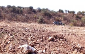 جيش الاحتلال يُجرف مساحة واسعة من الأشجار جنوبي لبنان